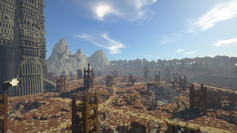 Minecraft Middle Earth Minecraft Server